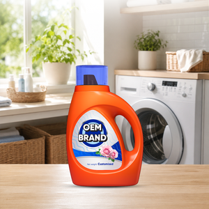 OEM Laundry Detergent with Quality Comparable to Tide – Affordable Pricing with Fully Customized Fragrance Options - Product Image 1