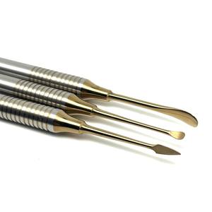 Separador de periostio para implantes dentales, elevador dental de acero inoxidable, doble separador para reflejar el tejido. - Product Image 6