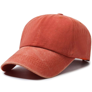 100%Cotton Customized Baseball <b>Caps</b> Washed Soft Top Vintage Distressed Dad <b>Hats</b> Custom Print Logo 6Panel Structured Canvas - Product Image 2