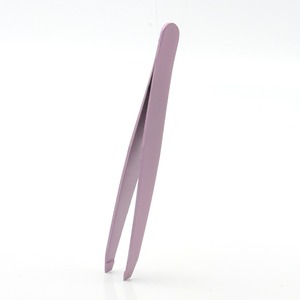 MAHFOOZ INSTRUMENTS 2026 Juego de Pinzas Profesionales Personalizadas con Punta Inclinada para Cejas y Extensión de Pestañas - Product Image 2