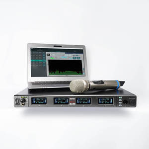MIPRO ACT-800 Series Professional UHF Digital <b>Wireless</b> System with 4 Handheld Microphones | 72MHz Wideband | Ultra-Low Latency | - Product Image 4