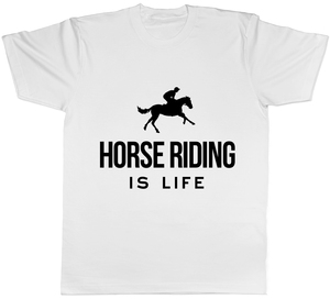 เสื้อยืดขี่ม้าสำหรับผู้ชาย - Product Image 2