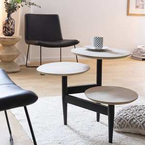 Table basse en bois de manguier Vandana Elara Altis - Product Image 4