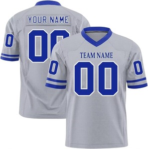 Nouveau maillot de football américain au design optimal pour hommes, manches courtes, personnalisable, 100% polyester, vêtements d'entraînement de qualité supérieure - Product Image 5