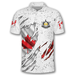 Maillots de bowling personnalisés en polyester pour hommes et femmes, avec tissu respirant et à séchage rapide, noms, numéros et logos d'équipe personnalisés - Product Image 2