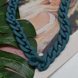 โซ่เรซิ่นสำหรับตกแต่งชั้นวางของและโต๊ะคอนโซล ราคาประหยัด ตกแต่งบ้านสไตล์โมเดิร์น - Product Image 1