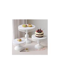 Handmade Round Metal <b>Cake</b> <b>Stand</b> Designed to Be the Focal Point of Dessert Tables at Events and Celebrations - Product Image 4