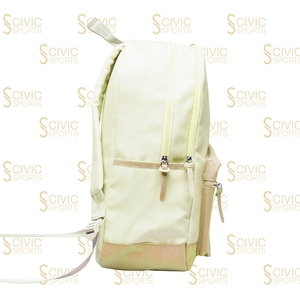 Glitter <b>Backpacks</b> Cheer With Padded Back and Adjustable Straps <b>Waterproof</b> Custom Unisex <b>Backpack</b> - Product Image 2