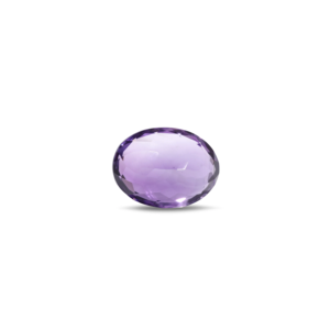 Natural Oval Cut Amethyst Loose Gemstone 6.6 Carat for Fine Jewelry - Product Image 2
