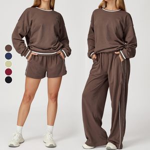 Ensemble de survêtement unisexe en molleton uni avec logo personnalisé, 2 pièces (pantalon et veste) pour l'entraînement et le jogging, vente en gros - Product Image 1