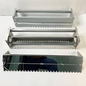 Truelle crantée réglable en acier inoxydable avec poignée antidérapante Application d'adhésif de carrelage facile et sûre OEM/ODM pris en charge - Product Image 6