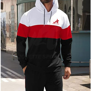 Survêtements de sport pour hommes les plus vendus, qualité supérieure, style contemporain, fabriqués au Pakistan, en vente - Product Image 2