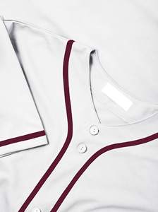 Servicio OEM, Ropa Deportiva para Equipos, Jersey de Béisbol Moderno y Cómodo, Uniforme de Béisbol Unisex de Alta Calidad - Product Image 4