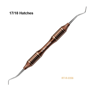 Outils dentaires manuels ergonomiques 15/16 Hatches en acier inoxydable certifiés CE par Roboz Tech Pakistan - Product Image 2