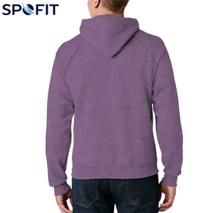 Novedad 2026: Sudadera con Capucha Oversize para Hombre, Estilo Urbano, Raglán, Diseño Único, Transpirable, de Algodón Felpa - Product Image 2