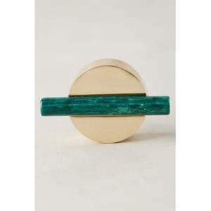 Boutons de meuble en forme de cône marbré, quincaillerie décorative pour tiroirs, cuisines, armoires, modèle RR202511820 de RR Enterprises - Product Image 3