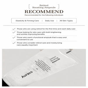 Ampolla con Retinol para el Cuidado de la Piel, Sérum Reafirmante, Iluminador e Hidratante, 80g, Sérum Facial - Product Image 2