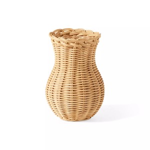 High Quality Rattan <b>Vase</b> <b>Set</b> Various Sizes Shapes Natural Wicker Flower <b>Vase</b> for Living Room Decoration From Vietnam - Product Image 2