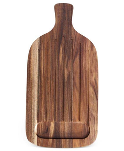 Planche à découper en bois durable de haute qualité, fabriquée en Inde, 100% bois véritable, compatible lave-vaisselle, personnalisable. - Product Image 4
