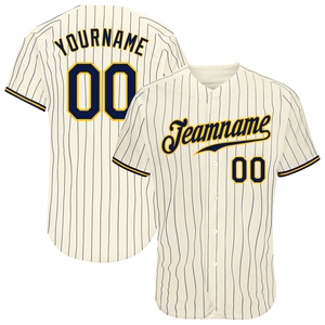 Wholesale Best Selling OMMIZ INDUSTRY Custom 3D Pattern Design <b>Bubble</b> Of Beer In Glass Authentic Baseball Jersey - Product Image 3