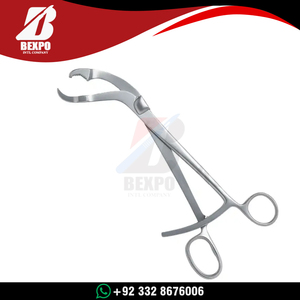 Pinza Quirúrgica Manual para Sujeción de Huesos, Pinza Ortopédica de Acero Inoxidable, Portaagujas - Product Image 2