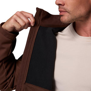 Chaqueta Softshell para Hombre de Último Diseño con Múltiples Bolsillos con Cremallera y Cremallera Frontal Central de Dos Vías, Ligera - Product Image 5