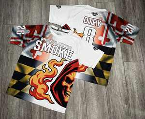 Venta al por Mayor de Camisetas de Fútbol Americano Multicolores, Camisetas de Fútbol Americano con MOQ Bajo, Ropa Deportiva de Equipo, Camiseta de Fútbol Americano - Product Image 3