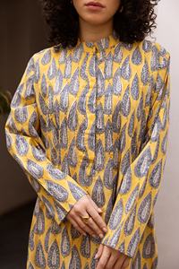 ชุดเดรสผ้าฝ้ายตัวยาวสำหรับผู้หญิงชุดเดรสลำลองทรงตรงชุดเดรสสำหรับคนอ้วนปรับแต่งได้สไตล์ใหม่2025 - Product Image 2