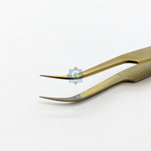 Aplicador de Pestañas Postizas con Punta de Fibra, Duradero y Preciso, Pinzas de Acero Inoxidable para Extensión de Pestañas - Product Image 5