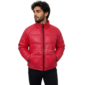 Chaqueta Acolchada para Hombre Cosh International, Relleno de Plumón 3D Premium, Cuello Alto, Puños y Diseño Completamente Personalizado - Product Image 1