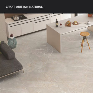 Carreaux de sol en porcelaine naturelle Ariston 800x1600mm, aspect marbre, finition brillante, grand format, épaisseur 9 mm - Product Image 6