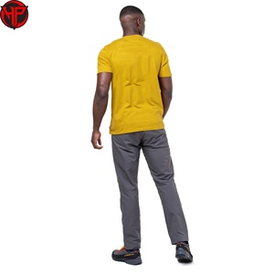 Pantalones de Senderismo para Hombre, Ligeros, Transpirables, de Longitud Completa, con Bolsillos Laterales - Product Image 6
