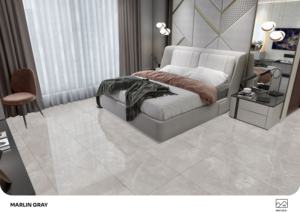 Azulejos de porcelana brillante de alta calidad y lujo, tamaño 600x1200, azulejos grandes para pisos y paredes para proyectos modernos - Product Image 4