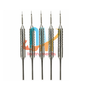 คีมจับกระจกตาคุณภาพสูง Akahoshi Pre Chopper พร้อมปลายแบบ Paddle สำหรับการแยกเลนส์และการแยกแกนกลางอย่างมีการควบคุม |   โอเอ็มไอ - Product Image 2