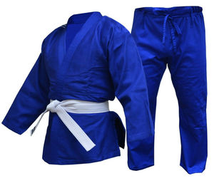 Kimono de Judo Unisex Premium, Uniforme de Algodón con Tejido Perlado, Reforzado, Duradero, Ligero, Transpirable, de Secado Rápido, con Logotipo Personalizado, 280g - Product Image 2