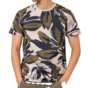 Camiseta de hombre de viscosa de bambú y algodón, estilo oversize, de moda 2026, corte holgado, casual, lisa, básica, cuello redondo, manga corta, precios bajos con MOQ bajo - Product Image 6