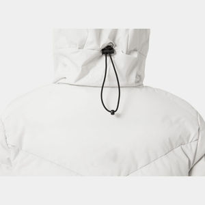 Veste matelassée tricotée personnalisée pour femme, légère, imprimée, respirante, imperméable, réversible, avec fermeture éclair, en coton, pour l'extérieur, collection automne, OEM - Product Image 2