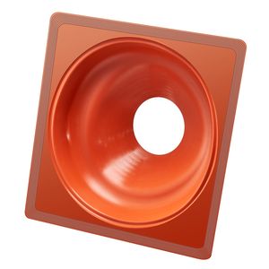 2 Pezzi Guarnizione Flessibile in Silicone per Tubi di Copertura, Resistente alle Alte Temperature 101°F, Adatta per Tubi con Diametro Esterno da 6 3/4'' a 14'' per Teli di Copertura - Product Image 6