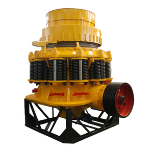 Impianto Mobile di Frantumazione a Cono Idraulico su Pneumatici, Motore Diesel, Motore AC, Ingranaggi a Cuscinetti, Capacità 50-400t/h per Cave e Miniere - Product Image 1