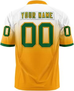 Maillots de football américain de haute qualité, impressions par sublimation personnalisées pour clubs, design amusant pour les équipes et les fans, respirants, vente en gros - Product Image 2