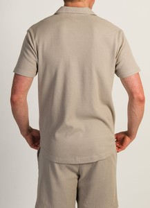 Camisa de Manga Corta para Hombre, Personalizada con Logotipo y Talla, Exclusiva para Vacaciones de Verano en la Playa, Venta al Por Mayor OEM - Product Image 2
