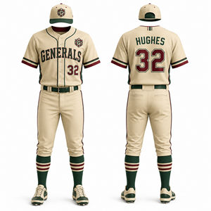 Club Baseball Uniform Custom Wholesale Outfield Diamond Ballgame Warmup DugoutStyle SeasonReady Jersey <b>Pants</b> Set Kit Top Apparel - Product Image 3
