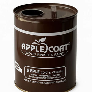 Émail polyuréthane brillant de luxe PU avancé Revêtement d'armoire de meuble intérieur liquide longue durée 90 + Gloss Low VOC pour lisse - Product Image 1