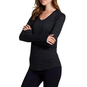 Camisetas de Yoga de Estilo Único para Mujer, Ligeras, Ajustadas, de Manga Larga, Transpirables, con Estampado, Ropa Deportiva de Verano, Top de Yoga - Product Image 5