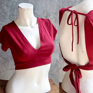 Chemise en tricot polaire à col rond bleu clair pour femmes, manches courtes, fermeture éclair sur le devant, coupe ample, décontractée, printemps-été, séchage rapide - Product Image 3
