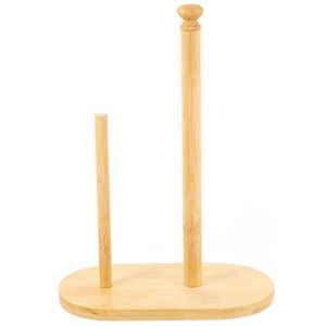 Porte-serviettes en bois le plus vendu, option logo personnalisé, élégant, durable, finition noyer naturel, support pour serviettes en papier - Product Image 2