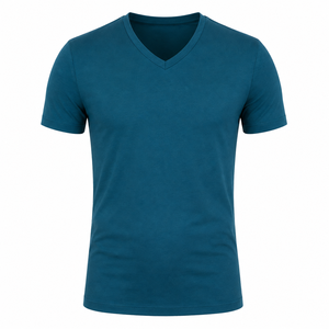Drop Shoulder <b>T</b>-<b>Shirt</b> Loose Fit Hip Hop Style Casual Men's Hot Selling Customizable 100% Cotton Jersey 180 Grams Heavyweight - Product Image 4