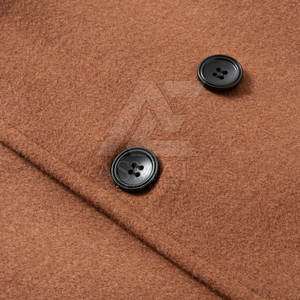 Abrigo Largo de Invierno, Moderno y Elegante, Ropa de Calle, Abrigo Largo Entallado y Cálido - Product Image 4