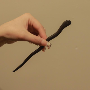 กิ๊บติดผมไม้แกะสลักคุณภาพดีที่สุดสำหรับผู้หญิงและเด็กผู้หญิง - Product Image 3