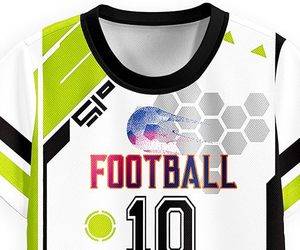Tenue de football personnalisée, maillot de football pour équipe sportive, uniformes d'entraînement de football, maillots de football pour enfants - Product Image 4